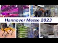 Hannover messe 2023 allemagne hanovre  salon leader de la technologie industrielle