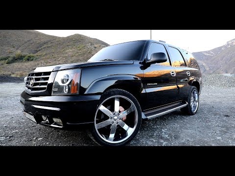 Videó: Cadillac Escalade. Teljes Méret