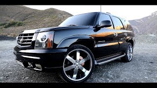 Самый КРУТОЙ американский ЛАКШЕРИ. CADILLAC ESCALADE 6.0