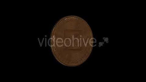 A Coiling Loop ZCoin Crypto | Motion Graphics - Envato elements