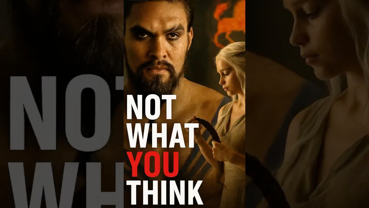 The Real Story of Khal Drogo & Daenerys (Books vs Show | Game Of Thrones Lore 