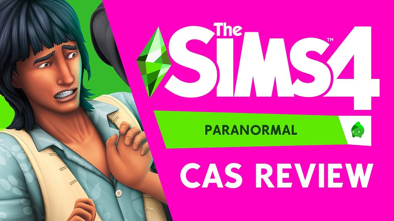 The Pros and Cons of The Sims 4 Paranormal Stuff Pack - Rachybop