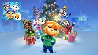 Talking Ginger joining He’s finally here! bright new house My Talking Tom Friends 2 Christmas Update