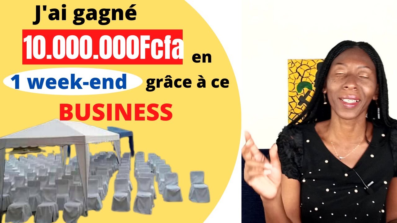 10 BUSINESS TRES RENTABLES DANS L'EVENEMENTIEL
