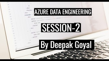 Free Azure Data Engineering Training - Session 2