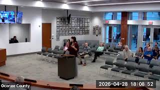 BOC Regular Meeting April 28, 2026