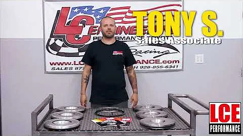 LCE Performance Toyota Flywheels - Heavier Vs. Lighter - Product Presentation With Tony S.