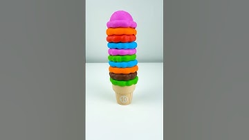 Counting to 10 with Colorful Cones