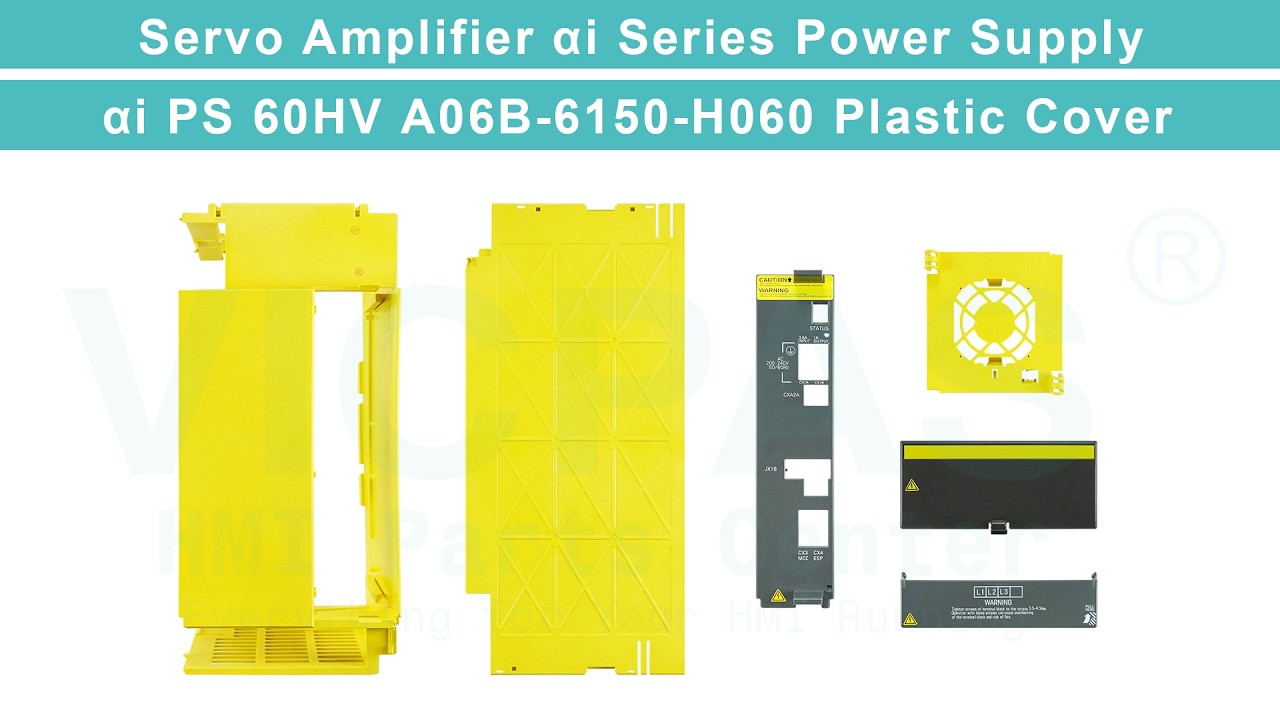 FANUC Servo Amplifier αi Series Power Supply αi PS 60HV A06B-6150