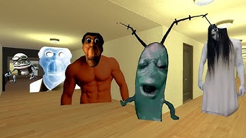 POV PLANKTON OBUNGA AND CRAZY FROG GMOD #nextbots #gmod #rbdgaming1m