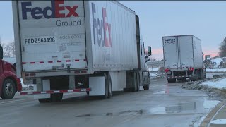 More than half of heavy vehicle crashes happen during winter, ND Department of Transportation says