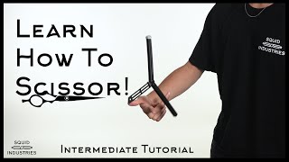 The ULTIMATE Guide to Scissoring | Intermediate Balisong/Butterfly Knife Tutorial