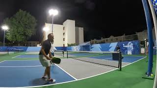 Roos Álvarez y Dany Pantoja vs Mario Cisneros y Carlos Parra