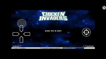 chicken invaders on exagear with input bridge