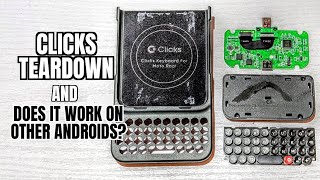 CLICKS KEYBOARD TEARDOWN & TEST ON OTHER ANDROIDS.