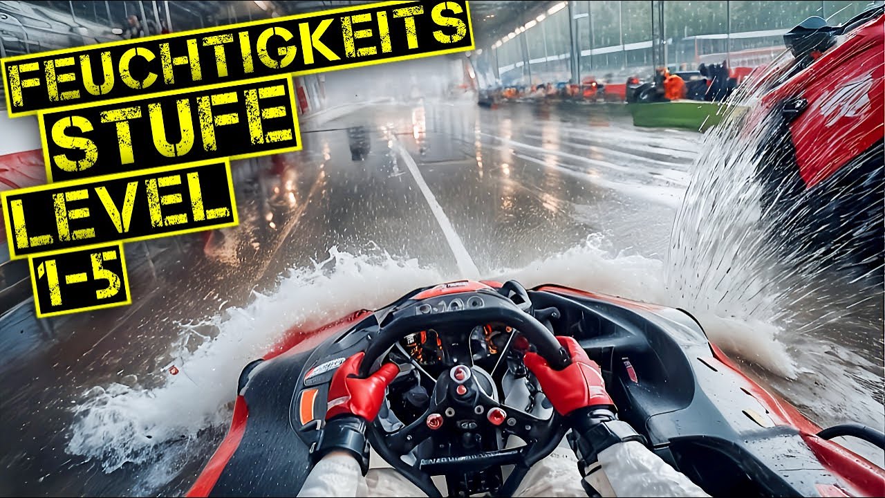 AQUAPLANING - Mit SLICKS im Wasser 💦 | Nasse Decke | Kartcenter Rostock | MARostock