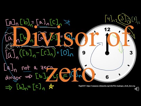 Divisor Math