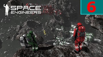 Space Engineers (PC) - Gameplay #6 Tutorial 06/10 (Conveyors, Connectors)