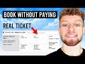 How to make a flight reservation online without paying for visaonwards travel