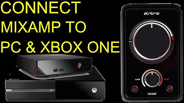 Connect Your ASTRO A40 Mixamp To PC and Xbox One