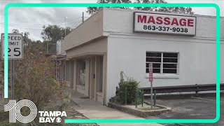 21 women arrested for sex acts at massage spots in Polk County