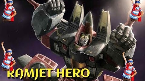 SUPERHERO ROBOT MERGE MASTER. NEW HERO RAMJET. SUPERBOT. GO GO GO PLAYING