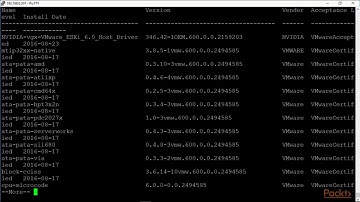 Video 8: Configuring Advanced vSphere 6 Virtual Machine Settings