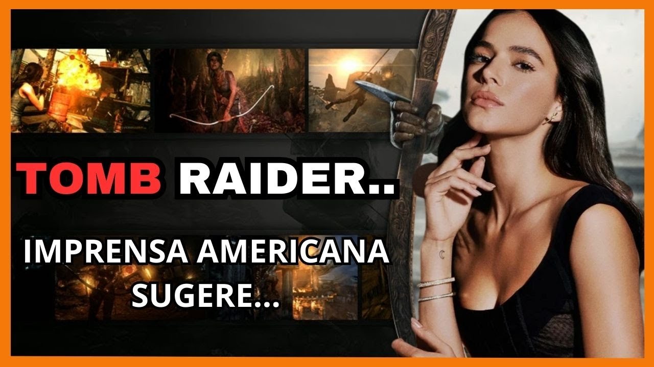 Crítica internacional quer Bruna Marquezine como Lara Croft em