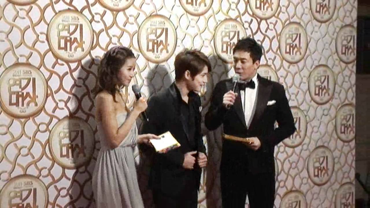 [2011 SBS 연기대상] 김재중