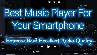 Full Base And Amazing Audio Quality || Best Android Music Player screenshot 4