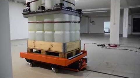 ActiveONE Conveyor moving cargo