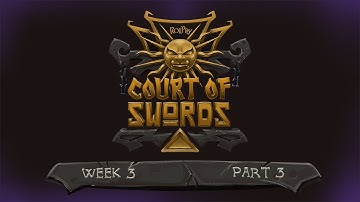 RollPlay - Court of Swords Week 3, Part 3 - The Hanged Man Monk