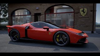 Ferrari 849 Testarossa Rosso Corsa / Rosso (Build)