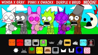 Incredibox Sprunki Sinner Edition New Mod With Babies New Character All Reactions