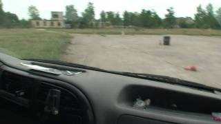 RSEscort Tranyó szlalom - rontott kör