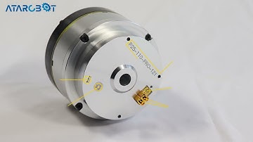 P25-110-PRO Hollow shaft and high torque robot joint actuators#robotactuator #robotcontrol #robotarm