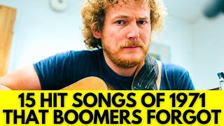 15 Amazing Songs From 1971 Everyone Completely Forgot!