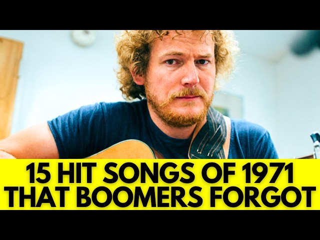 15 Amazing Songs From 1971 Everyone Completely Forgot! - YouTube