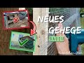 FMA neues Gehege bauen 🐇🏠🔧 artgerechter Kaninchenstall (Kooperation Drahtexpress) | Kaninchenstar