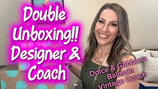 UNBOXING ThredUp Designer DIY & Coach