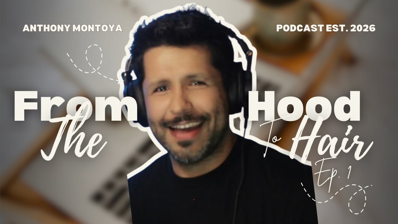 From the Hood to Hair | My Story & Why This Podcast Exists | Ep. 1