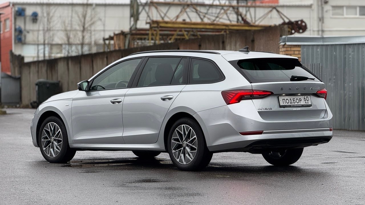 Из Германии в Тверь. Skoda Octavia A8 Combi TOUR. 1.5TSI-150 6-МКПП. Авто под заказ из Европы.