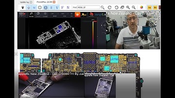 iphone 8 plus no power, short on vdd boost , thermal camera & Freeze spray wrong information . Zaf