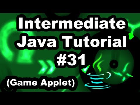 Learn Java 2.31- Game Applet- Sprite Sheets and Scaling
