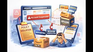 Amazon Account Suspended Suddenly? Top Reasons Sellers Get Banned (FBA US/EU/UK)