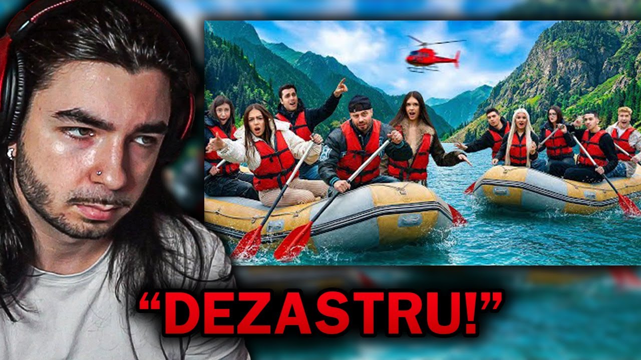 TheRealRed reactioneaza la PRIMELE TENSIUNI: UN CONCURENT RISCA ELIMINAREA