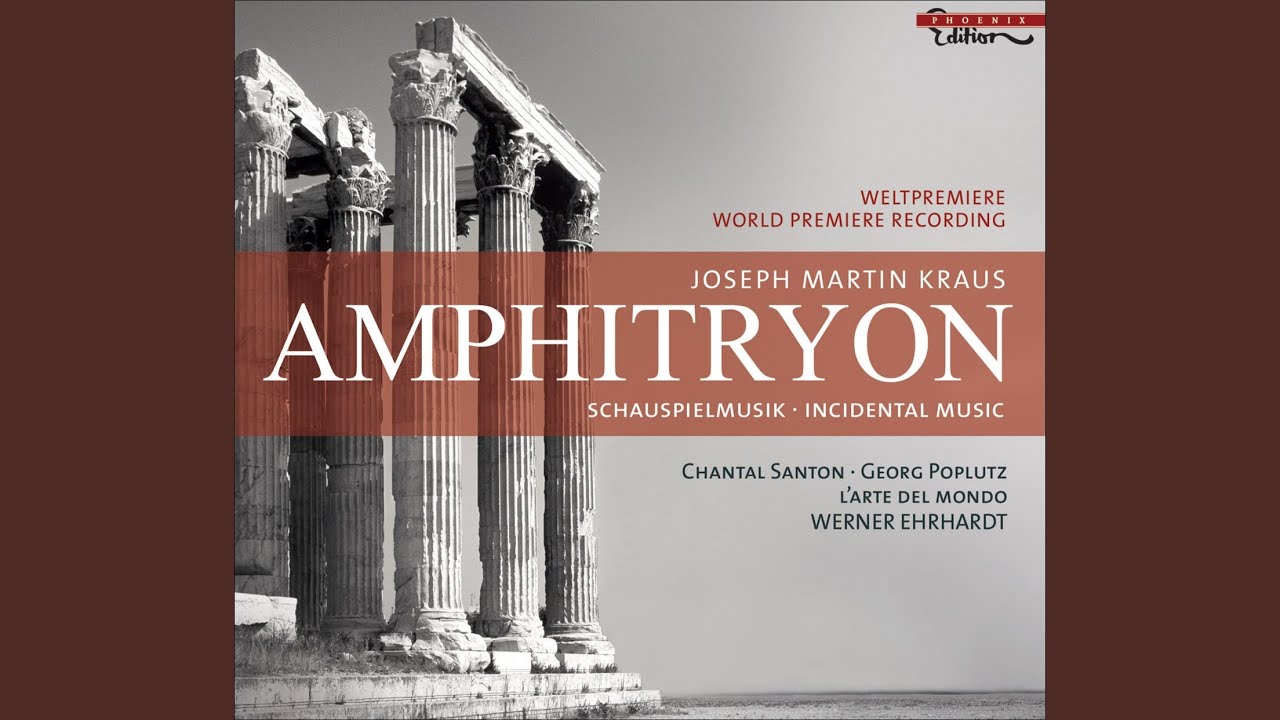Ver Amphitryon, VB 27: Intermede II: Danse de l'Aurore no YouTube