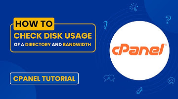 How to Check Disk Usage of a Directory and Bandwidth Usage in cPanel | Complete Guide