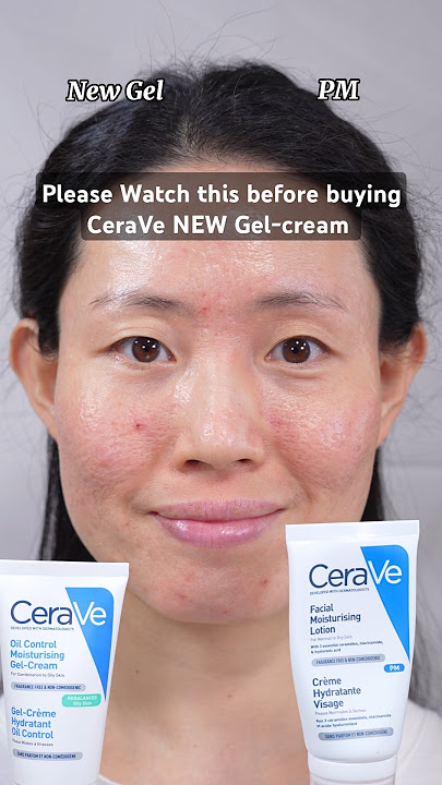 How about the NEW CeraVe Gel Cream❓More details in description below #moisturizer #cerave