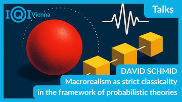 DAVID SCHMID: Macrorealism as strict classicality in the framework of probabilistic theories